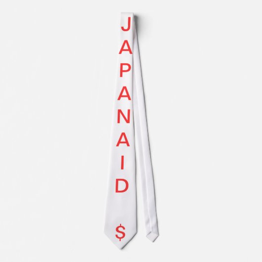 JAPANAID KRAWATTE (Vorderseite)