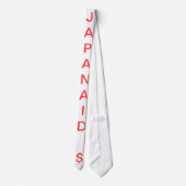 JAPANAID KRAWATTE (Rückseite)