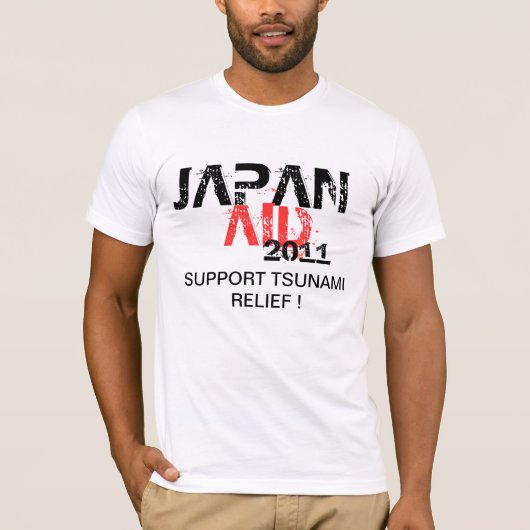 JAPANAID T-Shirt (Vorderseite)