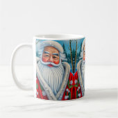 japanais santa Weihnachten Kaffeetasse (Links)