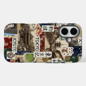 Japancore Collage Japanische Ästhetik Kunst Case-Mate iPhone Hülle (Rückseite (Horizontal))