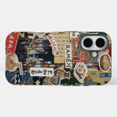 Japancore Collage Japanische Scrapbook-Kunst Case-Mate iPhone Hülle (Rückseite (Horizontal))