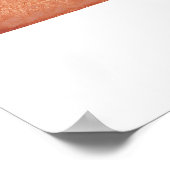 Japandi Aquarell abstrakt Poster (Ecke)