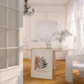 Japandi Aquarell abstrakt Poster