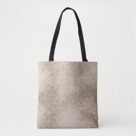 Japandi-Blumenfliese Tasche