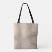Japandi-Blumenfliese Tasche (Rückseite)