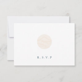 Japandi Landschaftsspeisen UAWG RSVP Karte