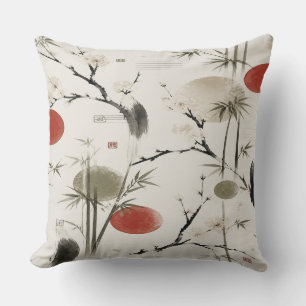 Japandi-Minimalist-Zen-Kissen Kissen