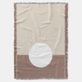 Japandi Moon Decke (Vorderseite Vertikal)