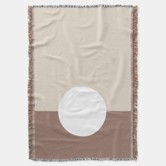 Japandi Moon Decke (Vorderseite Vertikal)