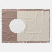 Japandi Moon Decke (Vorderseite)