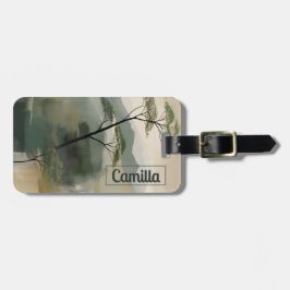 Japandi Mystic Peaks Gepäckanhänger