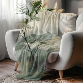 Japandi Mystic Peaks Wall Art Print Sherpadecke