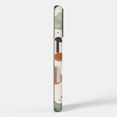 Japandi Organic Shapes Beige Case (Rückseite / Rechts)
