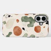 Japandi Organic Shapes Beige Case (Rückseite (Horizontal))