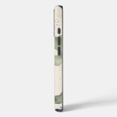 Japandi Organic Shapes Beige Case (Rückseite / Links)