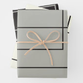 Japandi Seeleben in Beige Geschenkpapier Set (Beispiel)