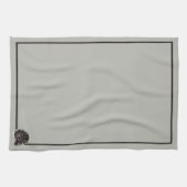 Japandi Seeleben in Beige Geschirrtuch (Horizontal)