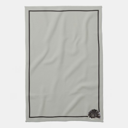 Japandi Seeleben in Beige Geschirrtuch (Vertikal)