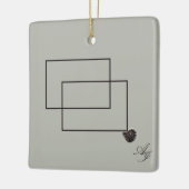 Japandi Seeleben in Beige Keramikornament (Links)