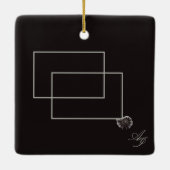 Japandi Seeleben in Beige Keramikornament (Rückseite)