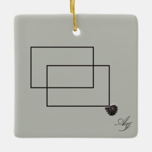 Japandi Seeleben in Beige Keramikornament