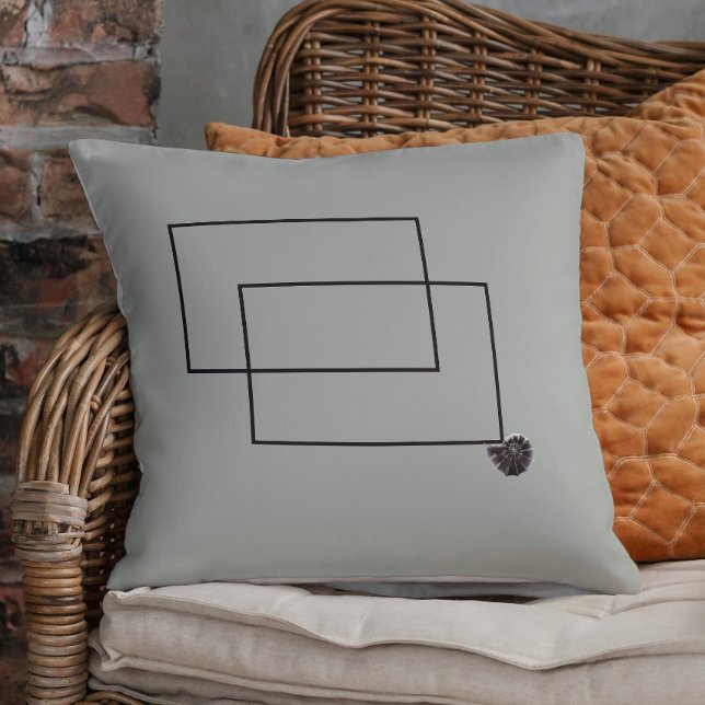 Japandi Seeleben in Beige Kissen (Von Creator hochgeladen)