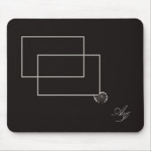 Japandi Seeleben in Beige Mousepad (Vorne)