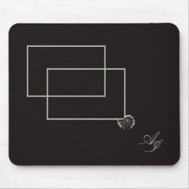 Japandi Seeleben in Beige Mousepad