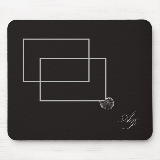 Japandi Seeleben in Beige Mousepad (Vorne)