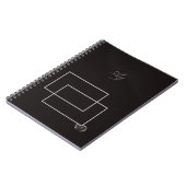 Japandi Seeleben in Beige Notizblock (Linke Seite)