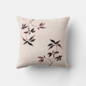 Japandi Stil einfache moderne Japan und Skandi Kissen (Rückseite)