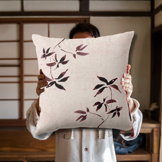 Japandi Stil einfache moderne Japan und Skandi Kissen