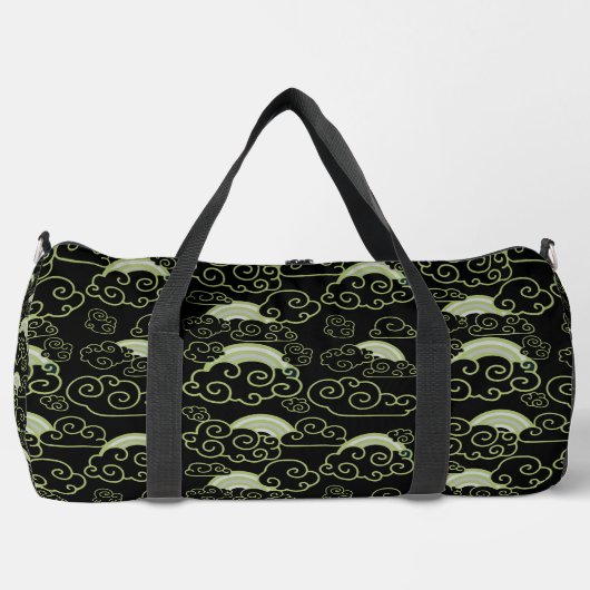 Japandi Style Wohngestaltung Duffle Bag (Vorderseite)