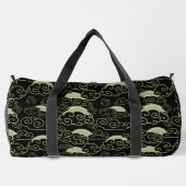 Japandi Style Wohngestaltung Duffle Bag (Rückseite)