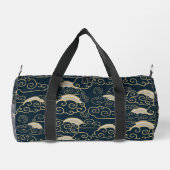 Japandi Style Wohngestaltung Duffle Bag (Rückseite)
