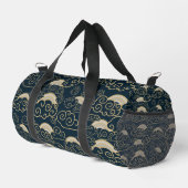Japandi Style Wohngestaltung Duffle Bag (Rechte Ecke)