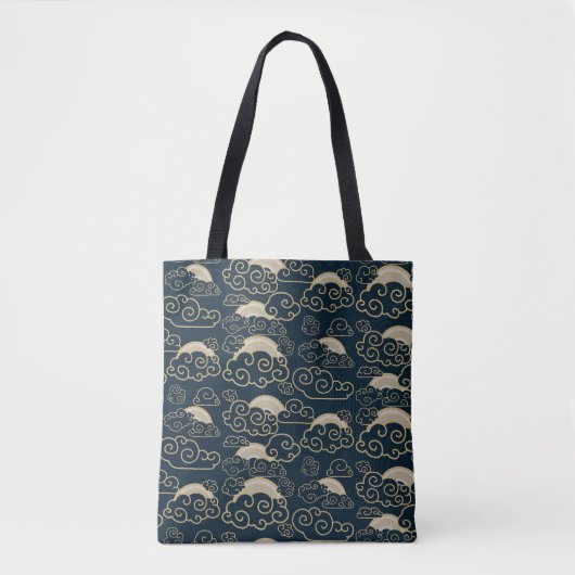 Japandi Style Wohngestaltung Tasche (Vorderseite)