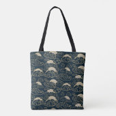 Japandi Style Wohngestaltung Tasche (Rückseite)