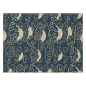 Japandi Style Wohngestaltung Tischdecke (Vorderseite (Horizontal))