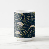 Japandi Style Wohngestaltung Verwandlungstasse (Zentrum)