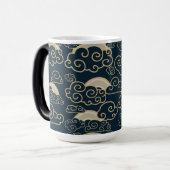 Japandi Style Wohngestaltung Verwandlungstasse (Vorderseite Links)