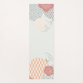 Japandi Style Zen Meditation Yogamatte (Vorderseite)