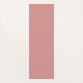 Japandi Style Zen Meditation Yogamatte (Rückseite)