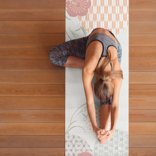 Japandi Style Zen Meditation Yogamatte