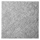 Japandi Textil Stil einfache Linien Skribble Fliese (Vorderseite)