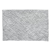 Japandi Textil Stil einfache Linien Skribble Kissenbezug (Vorderseite)