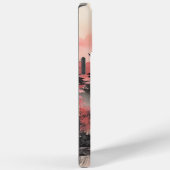 Japandi Wasserfarbenwelt Wasserwelt Landschaft Case-Mate iPhone Hülle (Rückseite / Rechts)