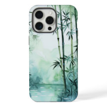 Japandi Watercolor Inspiriert Bamboo Art