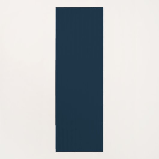 Japandi Wave Muster Sage Green Yogamatte (Rückseite)